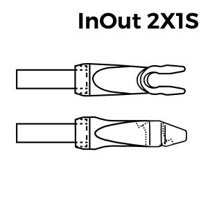 Beiter InOut-Nocken 2X1S (12 Stk.)