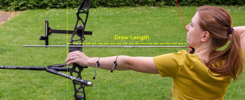 Archery Clicker Decut Solo arrow draw length indicator 