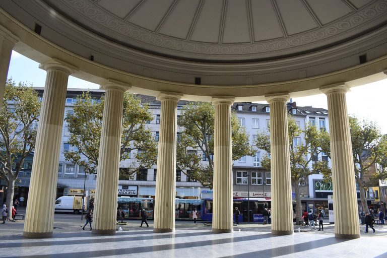 Der Elisenbrunnen in Aachen