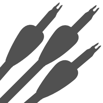 Fletched Arrows
