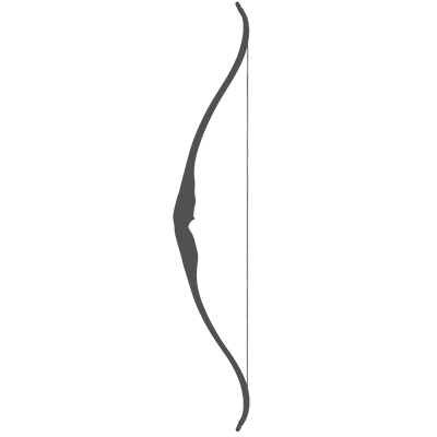 One Piece Recurve Bows