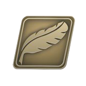 White Feather Logo