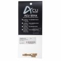 Preview: ACU Archery Poids de Corde en Laiton (Speed Nocks) ACU STAX (par 10)
