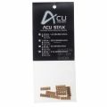 Preview: ACU Archery Poids de Corde en Laiton (Speed Nocks) ACU STAX (par 10)