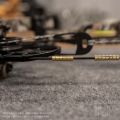 Preview: ACU Archery Poids de Corde en Laiton (Speed Nocks) ACU STAX (par 10)