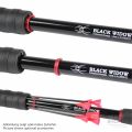 Preview: Alexbow Blasrohr Black Widow 122 cm Professional