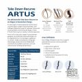 Preview: Antur Arc Recurve Takedown Artus Stripe