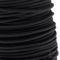 Preview: BCY D-Loop Rope .060" / 1.6 mm Braided Polyester Black or Silver - 30 m Spool