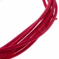 Preview: BCY D-Loop Rope .060" / 1.6 mm Red Braided Polyester - 1 m
