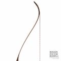 Preview: Bear Archery One Piece Recurve Bow Dymondwood Grizzly