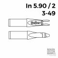 Preview: Beiter In Nocks 5.90/2 - 3-49 (12 Pcs.)