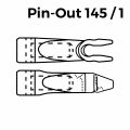 Preview: Beiter Pin-Out Nocken 145/1 (12 Stk.)