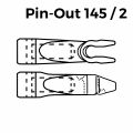 Preview: Beiter Pin-Out Nocken 145/2 (12 Stk.)