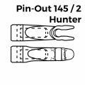 Preview: Beiter Pin-Out Nocks 145/2 Hunter (12 Pcs.)