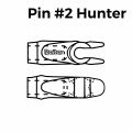Preview: Beiter Pin Nocken #2 Hunter (25 Stk.)