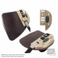 Preview: Black Mamba Blankbogen-Tab T-2 HD Messing