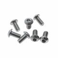 Preview: BSS Linsenkopfschraube UNC 1/4"-20 x 1/2" Edelstahl