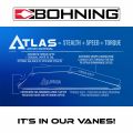 Preview: Bohning Vanes Atlas AR1000 2.8" (100 Pcs.)