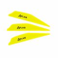 Preview: Bohning Vanes Atlas AR1000 2.8" (100 Pcs.)