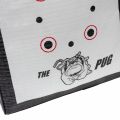 Preview: Bulldog Targets Schießsack Doghouse Pug