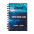 Preview: Decut Trainingsbuch Scorebook Blau