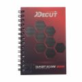 Preview: Decut Trainingsbuch Scorebook Rot
