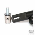 Preview: Doinker Seitenausleger Mighty Mount mit Quick Disconnect