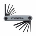 Preview: Easton Allen Wrench Set Pro Hex Fold Up Metric/Inches Combo