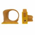 Preview: Fairweather Tab Finger Spacer - Black/Gold