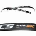 Preview: Fivics Limbs Titan EX Carbon/Wood