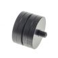 Preview: Focus Archery Weights 31.5 mm UNC 1/4" Black