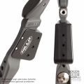 Preview: Gillo Barebow Weight 3 Parts Aluminium Black