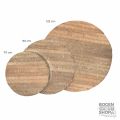 Preview: JVD Target Strawtec Strohscheibe Rund 125 x 15 cm