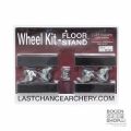 Preview: Last Chance Archery Rollen-Kit für Standfuß