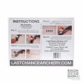 Preview: Last Chance Archery Rollen-Kit für Standfuß