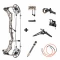 Preview: Mathews Compound-Kit V3X 29 - RH / 70 lbs / Granite / 28"