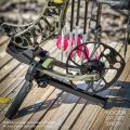 Preview: Pine Ridge Archery Bogenständer Kwik Stand Tri-Pod