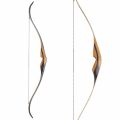 Preview: Ragim Einteiliger Recurvebogen Black Hawk 58"