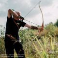 Preview: Ragim One Piece Recurve Bow Mountain Lion 62"