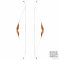 Preview: Ragim One Piece Recurve Bow Mountain Lion 62"