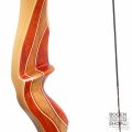 Preview: Ragim One Piece Recurve Bow Red Deer 60"