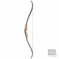 Preview: Ragim Einteiliger Recurvebogen White Bear 62"