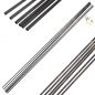 Preview: Shocq Arrow Shafts Inceptor X 4.2 mm Carbon (12 Pcs.)