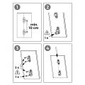 Preview: SICHTKRAFT Mounting Kit for Archery Wind Flag