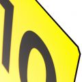 Preview: SICHTKRAFT Target Number Polypropylene (5 Pcs.)