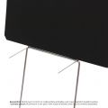 Preview: SICHTKRAFT Target Number Polypropylene (5 Pcs.)