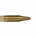 Preview: TopHat Point Field Classic 3D Brass (12 Pcs.)