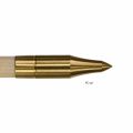 Preview: TopHat Point Field Classic 3D Brass (12 Pcs.)