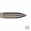 Preview: TopHat parallele Aufschraubspitzen Feld Classic Bullet Stahl/Nickel (12 Stk.)