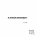 Preview: TopHat Break-Off Points SL Convex Easton ACC / ACE / PROCOMP Stainless Steel (12 Pcs.)